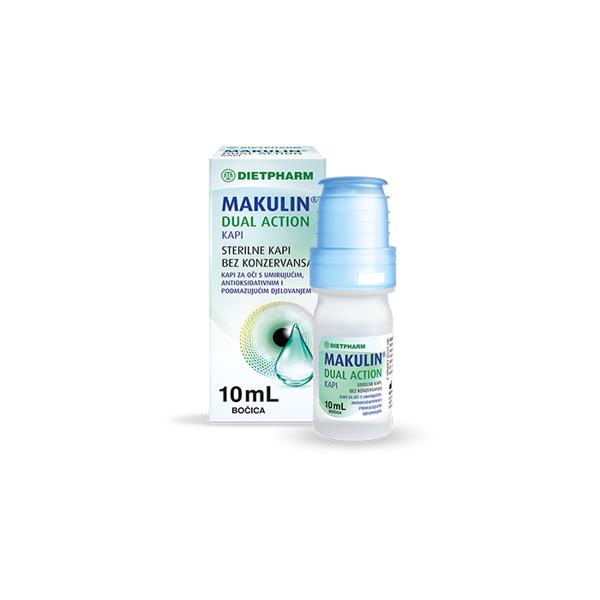 Makulin  Dual Action kapi za oči 10ml
